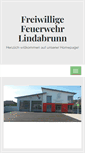 Mobile Screenshot of ff-lindabrunn.org